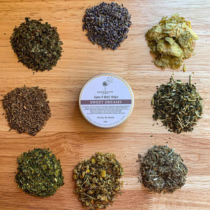 Dandelion Naturals Sweet Dreams Balm for Sleep Aid-Camping - First Aid - Skin Care-Dandelion Naturals-Appalachian Outfitters