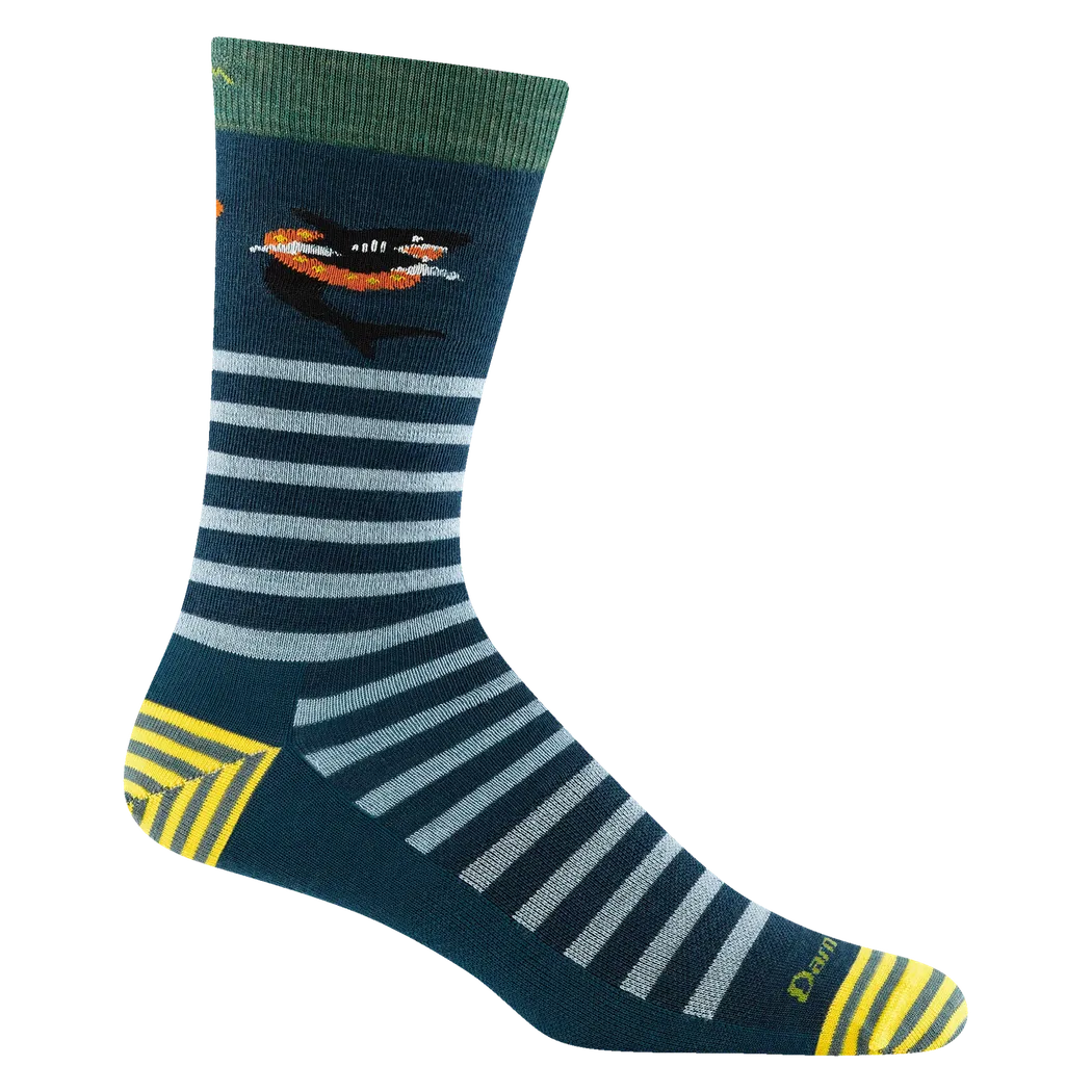 Darn Tough Men's Animal Haus Crew Lightweight-Accessories - Socks - Women's-Darn Tough-Appalachian Outfitters