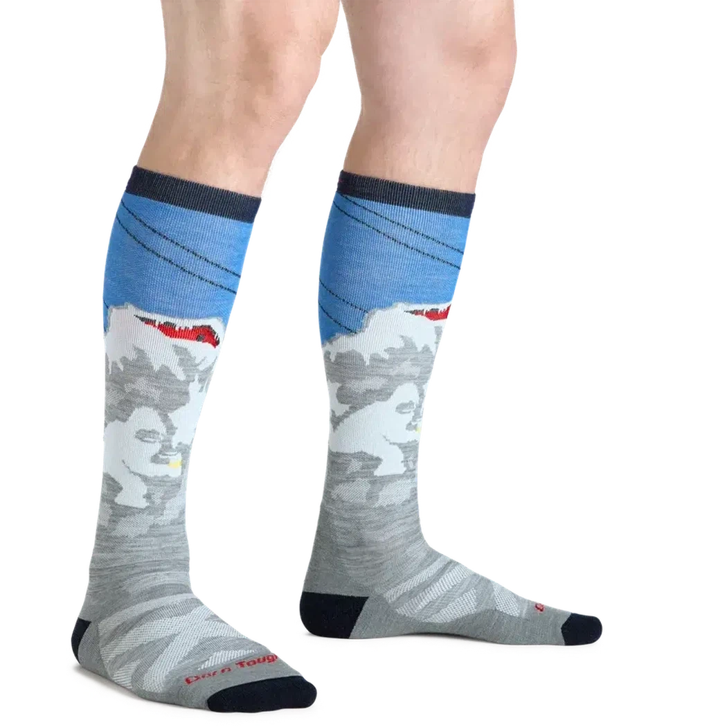 Men's Heady Yeti OTC Midweight with Cushion-Accessories - Socks - Women's-Darn Tough-Appalachian Outfitters