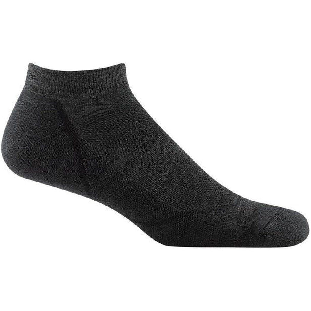 Men's Light Hiker No Show with Cushion-Accessories - Socks - Men's-Darn Tough-Black-M-Appalachian Outfitters