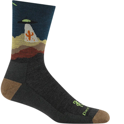 Darn Tough Men's Spaced Out Micro Crew Lightweight Hiking Socks-Accessories - Socks - Men's-Darn Tough-Appalachian Outfitters