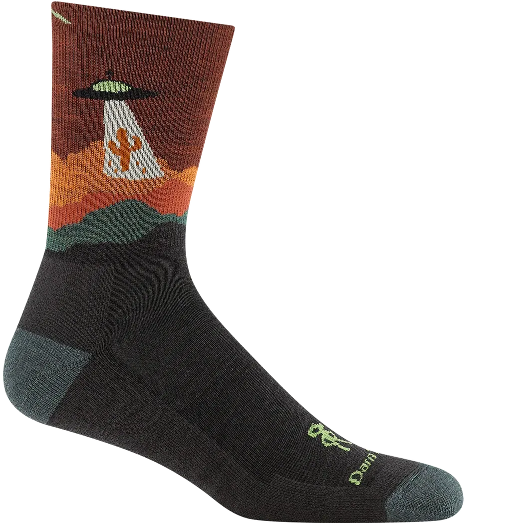 Darn Tough Men's Spaced Out Micro Crew Lightweight Hiking Socks-Accessories - Socks - Men's-Darn Tough-Appalachian Outfitters