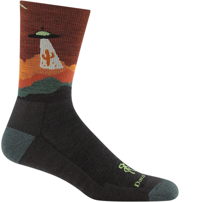 Darn Tough Men's Spaced Out Micro Crew Lightweight Hiking Socks-Accessories - Socks - Men's-Darn Tough-Appalachian Outfitters