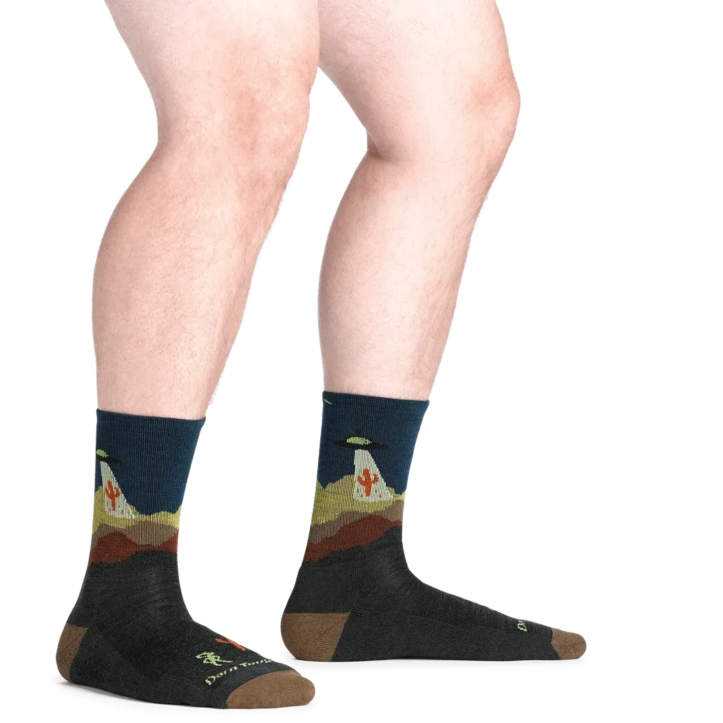 Darn Tough Men's Spaced Out Micro Crew Lightweight Hiking Socks-Accessories - Socks - Men's-Darn Tough-Appalachian Outfitters