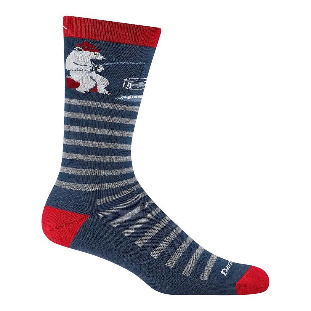 Darn Tough Men's Wild Life Crew Lightweight with Cushion-Accessories - Socks - Men's-Darn Tough-Appalachian Outfitters