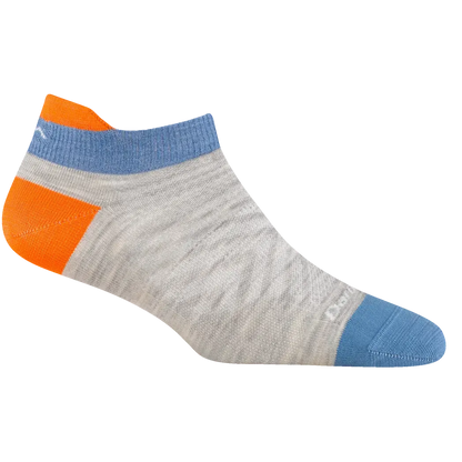 Darn Tough Women's Run No Show Tab Ultra-Lightweight-Accessories - Socks - Women's-Darn Tough-Zenith-S-Appalachian Outfitters