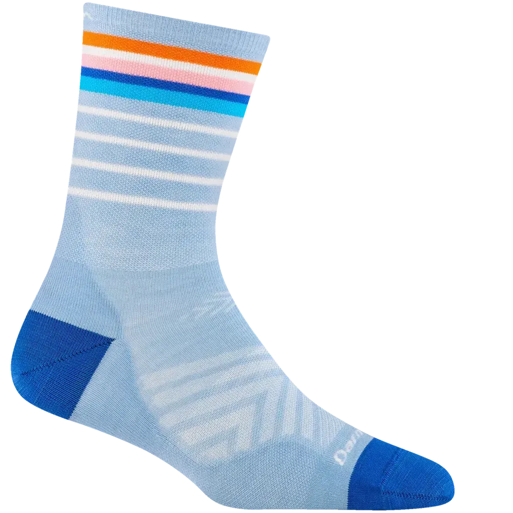 Darn Tough Women's Stride Micro Crew Ultra-Lightweight-Accessories - Socks - Women's-Darn Tough-Sky-S-Appalachian Outfitters