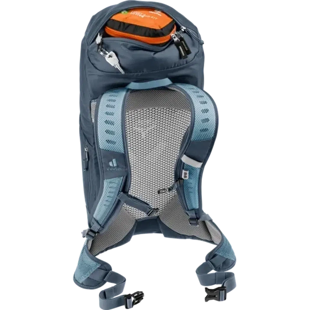 Deuter AC Lite 24-Camping - Backpacks - Daypacks-Deuter-Atlantic Ink-Appalachian Outfitters