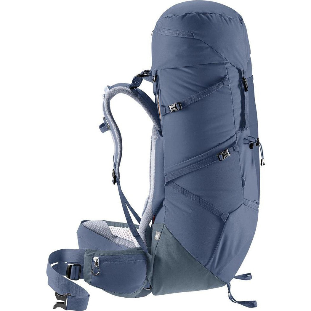Aircontact Core 60 + 10 SL-Camping - Backpacks - Backpacking-Deuter-Ink Graphite-Appalachian Outfitters