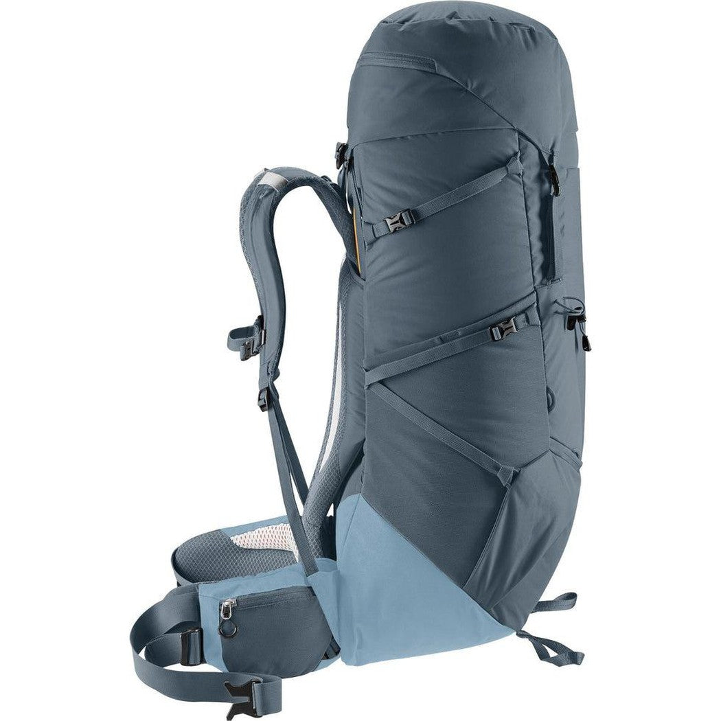 Aircontact Core 65 + 10-Camping - Backpacks - Backpacking-Deuter-Graphite Shale-Appalachian Outfitters