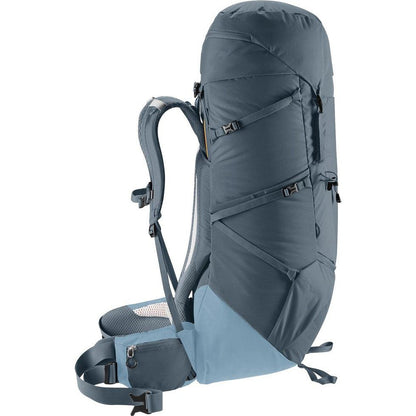 Aircontact Core 65 + 10-Camping - Backpacks - Backpacking-Deuter-Graphite Shale-Appalachian Outfitters