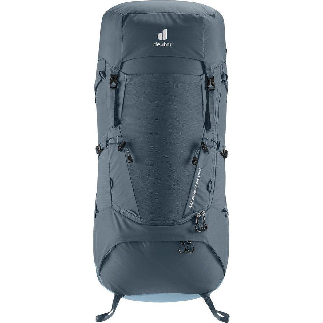 Aircontact Core 65 + 10-Camping - Backpacks - Backpacking-Deuter-Graphite Shale-Appalachian Outfitters