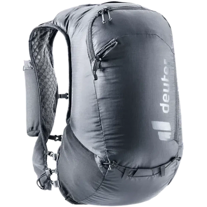 Deuter Ascender 13 w/ (2) 500 ml Flask-Camping - Backpacks - Daypacks-Deuter-Black-Appalachian Outfitters