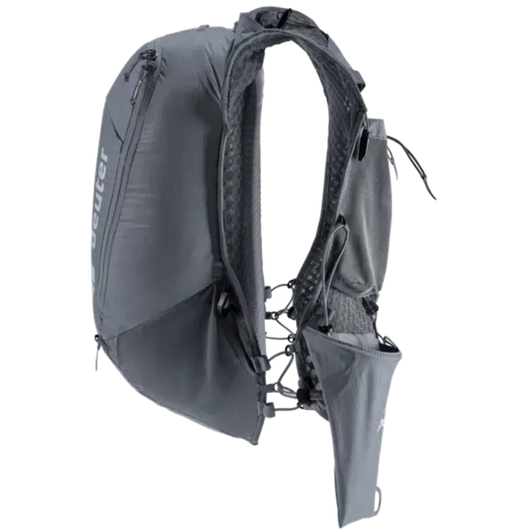 Deuter Ascender 13 w/ (2) 500 ml Flask-Camping - Backpacks - Daypacks-Deuter-Black-Appalachian Outfitters