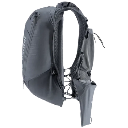 Deuter Ascender 13 w/ (2) 500 ml Flask-Camping - Backpacks - Daypacks-Deuter-Black-Appalachian Outfitters
