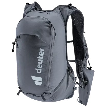 Deuter Ascender 13 w/ (2) 500 ml Flask-Camping - Backpacks - Daypacks-Deuter-Black-Appalachian Outfitters
