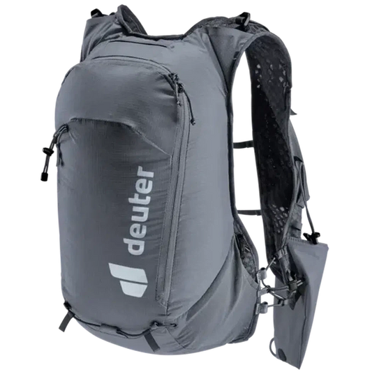 Deuter Ascender 13 w/ (2) 500 ml Flask-Camping - Backpacks - Daypacks-Deuter-Black-Appalachian Outfitters