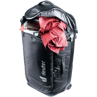 Deuter Duffel Pro Movo 60-Travel - Luggage-Deuter-Black-Appalachian Outfitters