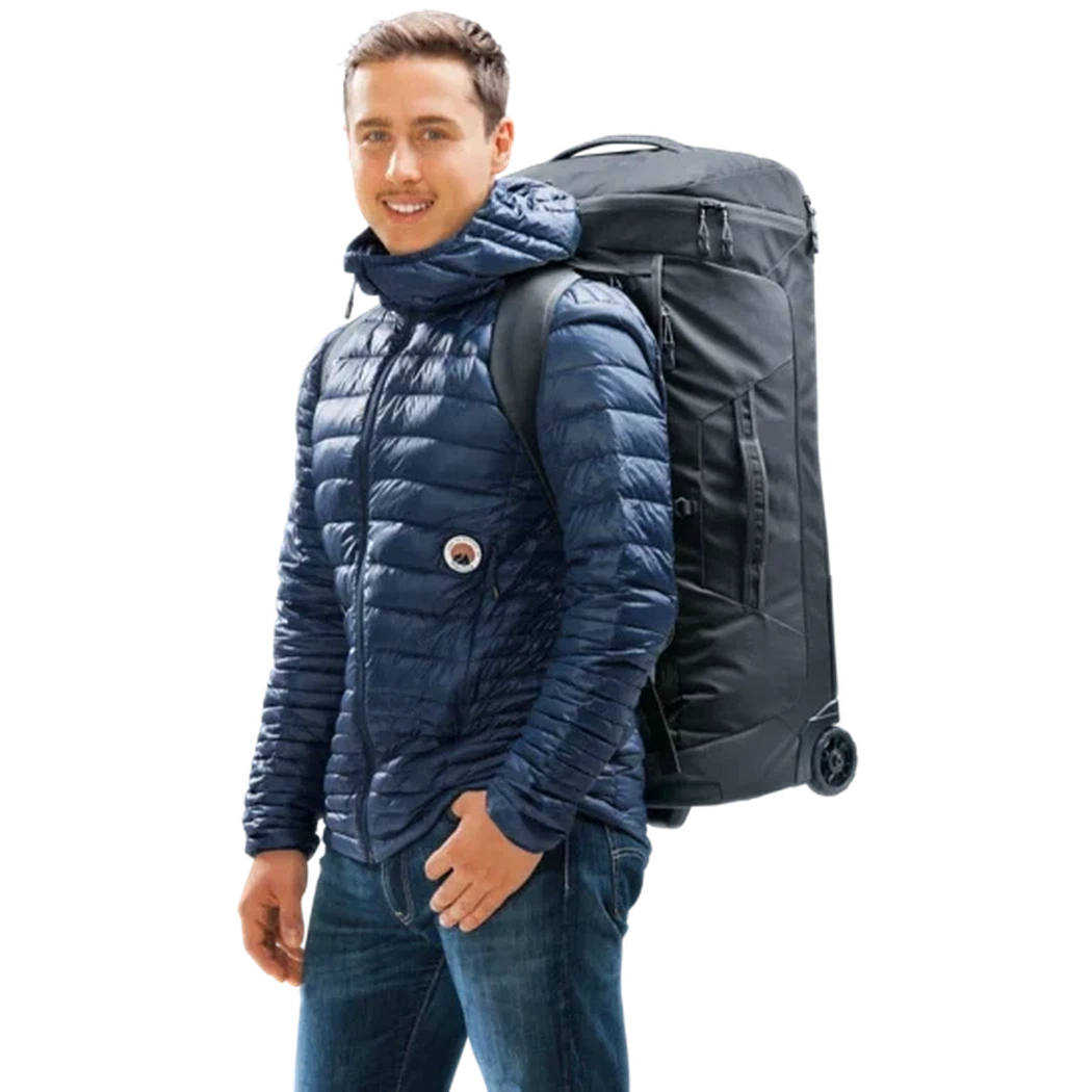 Deuter Duffel Pro Movo 60-Travel - Luggage-Deuter-Black-Appalachian Outfitters
