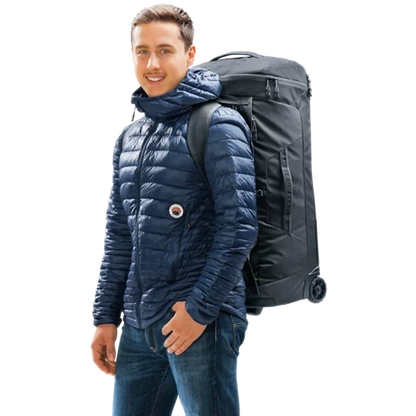 Deuter Duffel Pro Movo 60-Travel - Luggage-Deuter-Black-Appalachian Outfitters