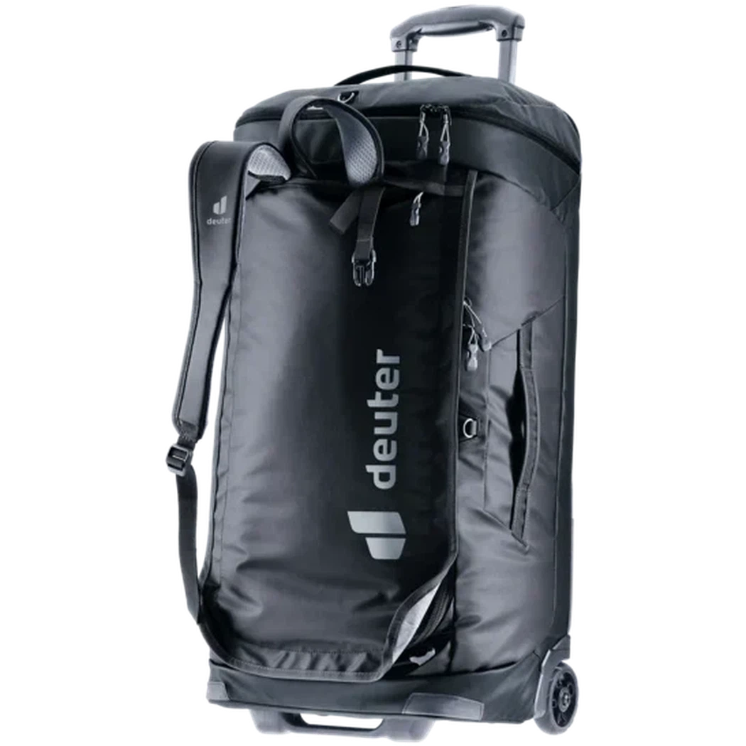 Deuter Duffel Pro Movo 60-Travel - Luggage-Deuter-Black-Appalachian Outfitters
