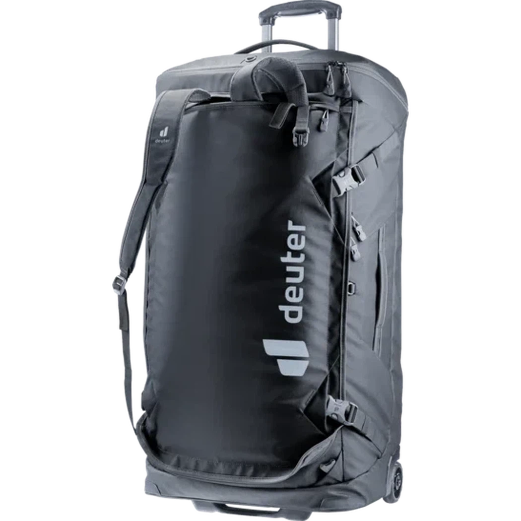 Deuter Duffel Pro Movo 90-Travel - Luggage-Deuter-Black-Appalachian Outfitters