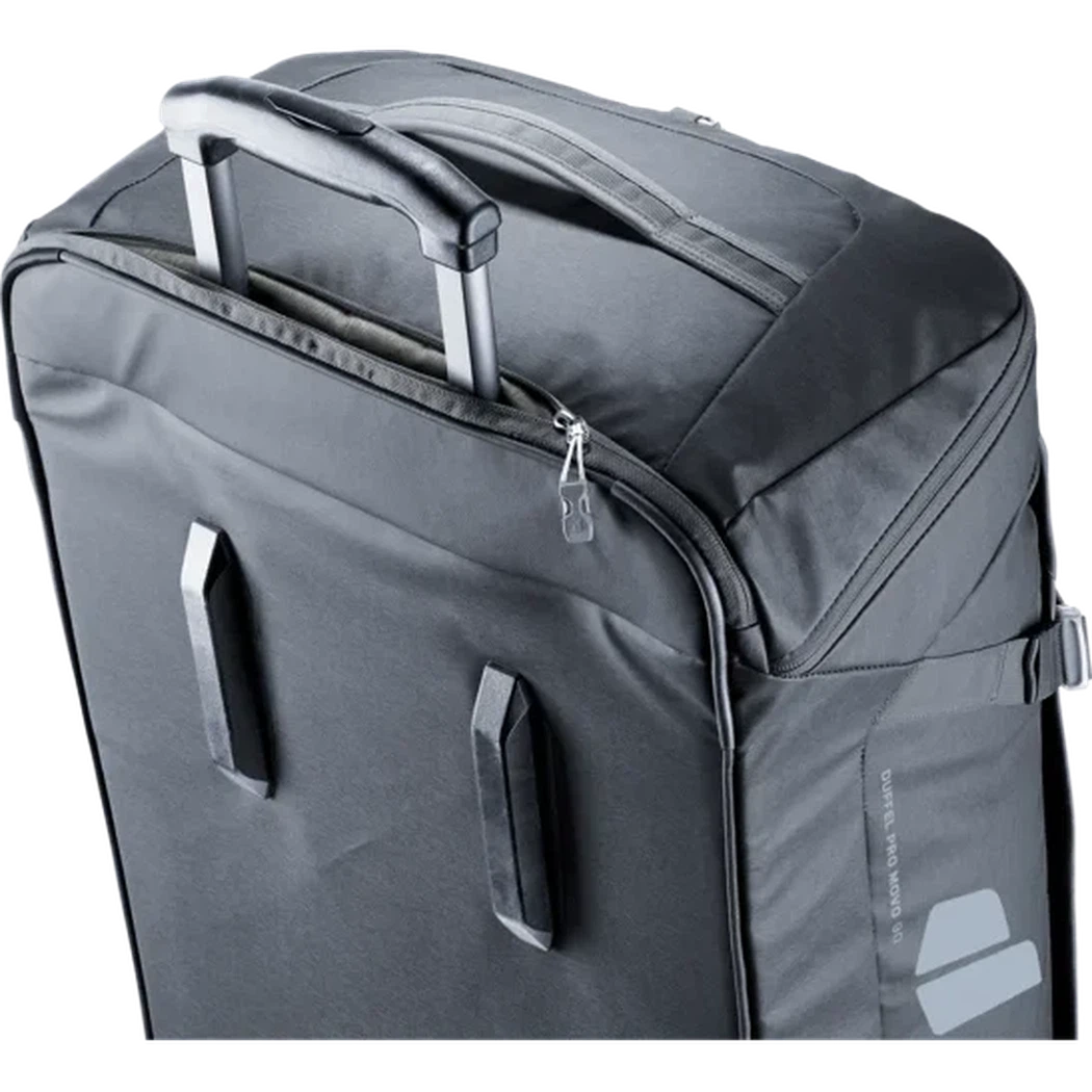 Deuter Duffel Pro Movo 90-Travel - Luggage-Deuter-Black-Appalachian Outfitters