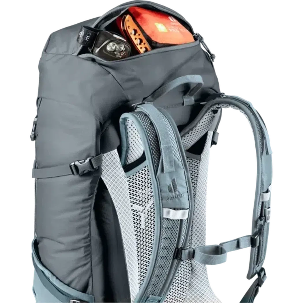 Deuter Futura 32-Camping - Backpacks - Backpacking-Deuter-Graphite Shale-Appalachian Outfitters