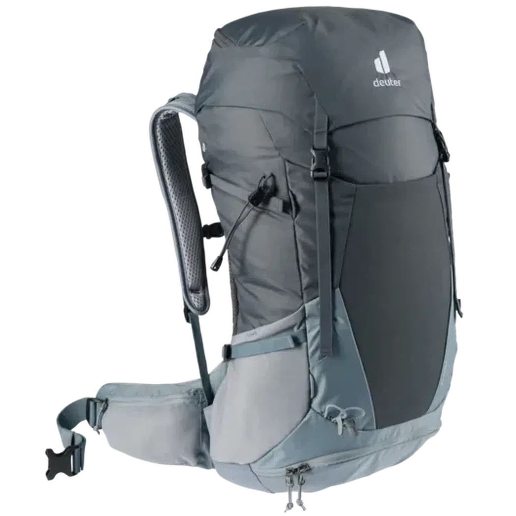 Deuter Futura 32-Camping - Backpacks - Backpacking-Deuter-Graphite Shale-Appalachian Outfitters