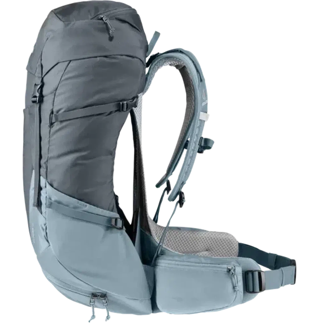 Deuter Futura 32-Camping - Backpacks - Backpacking-Deuter-Graphite Shale-Appalachian Outfitters
