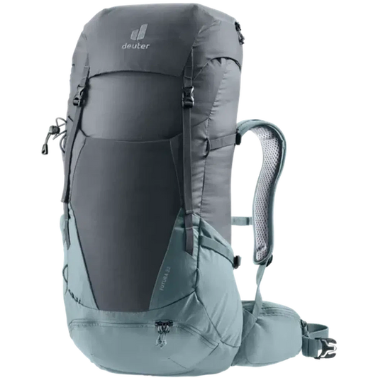 Deuter Futura 32-Camping - Backpacks - Backpacking-Deuter-Graphite Shale-Appalachian Outfitters