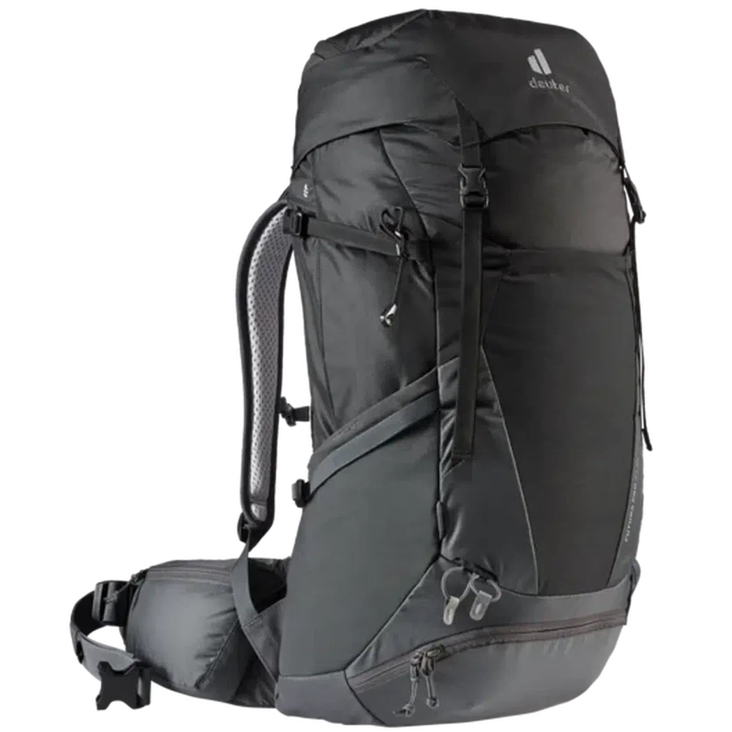 Futura Pro 34 SL-Camping - Backpacks - Backpacking-Deuter-Black Graphite-Appalachian Outfitters
