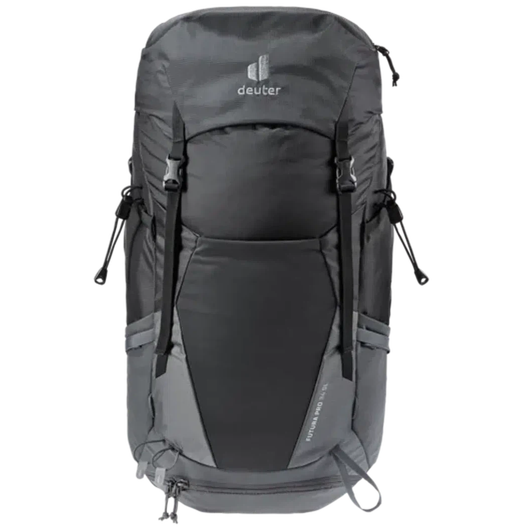 Futura Pro 34 SL-Camping - Backpacks - Backpacking-Deuter-Black Graphite-Appalachian Outfitters