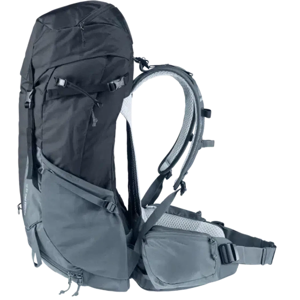Deuter Futura Pro 38 SL-Camping - Backpacks - Backpacking-Deuter-Black Graphite-Appalachian Outfitters