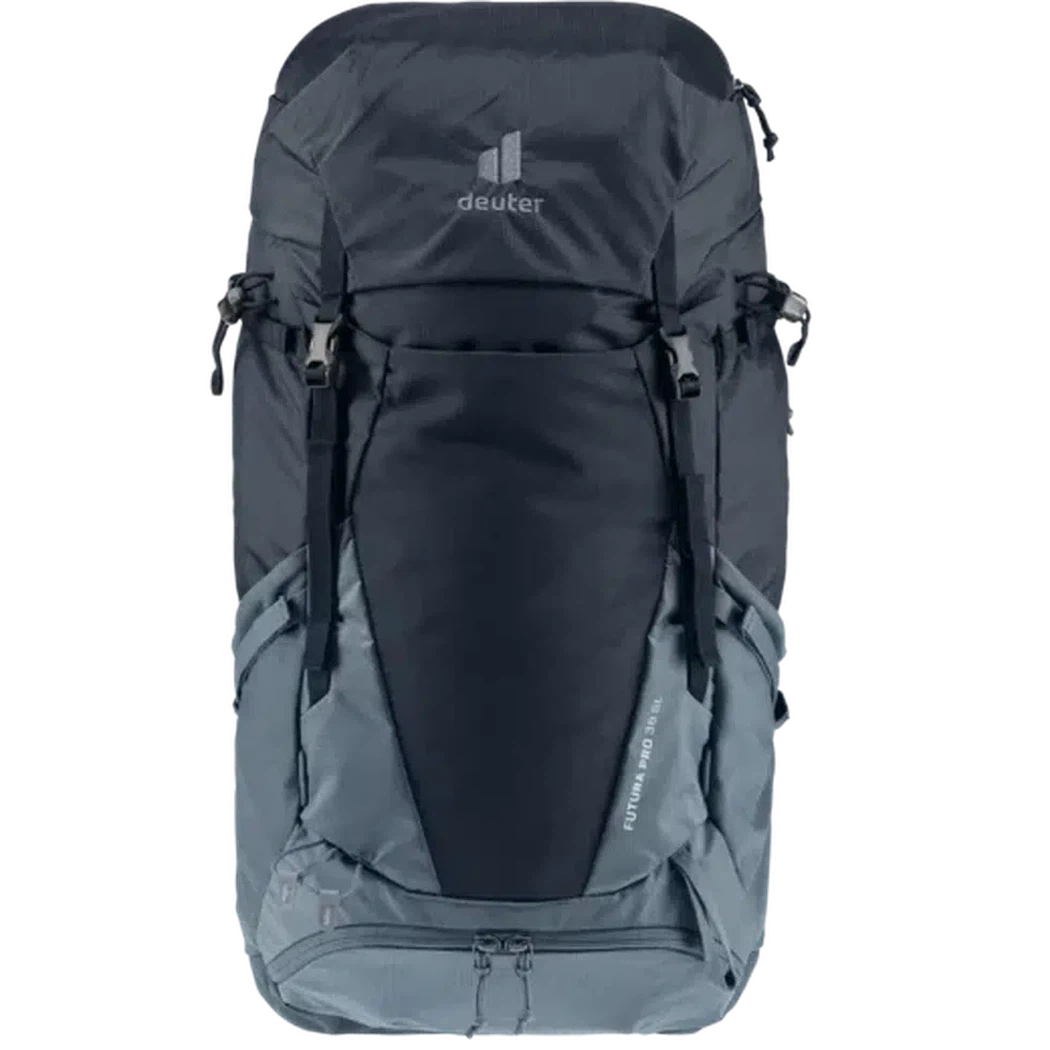 Deuter Futura Pro 38 SL-Camping - Backpacks - Backpacking-Deuter-Black Graphite-Appalachian Outfitters