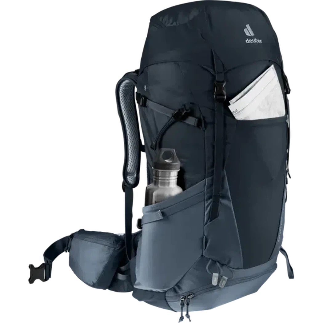 Deuter Futura Pro 38 SL-Camping - Backpacks - Backpacking-Deuter-Black Graphite-Appalachian Outfitters
