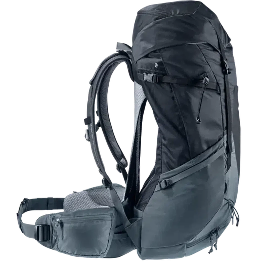 Deuter Futura Pro 40-Camping - Backpacks - Backpacking-Deuter-Black Graphite-Appalachian Outfitters