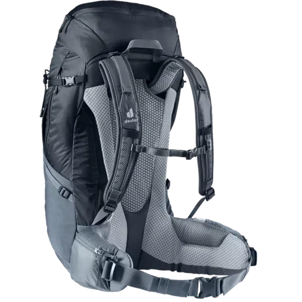 Deuter Futura Pro 40-Camping - Backpacks - Backpacking-Deuter-Black Graphite-Appalachian Outfitters