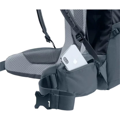 Deuter Futura Pro 40-Camping - Backpacks - Backpacking-Deuter-Black Graphite-Appalachian Outfitters