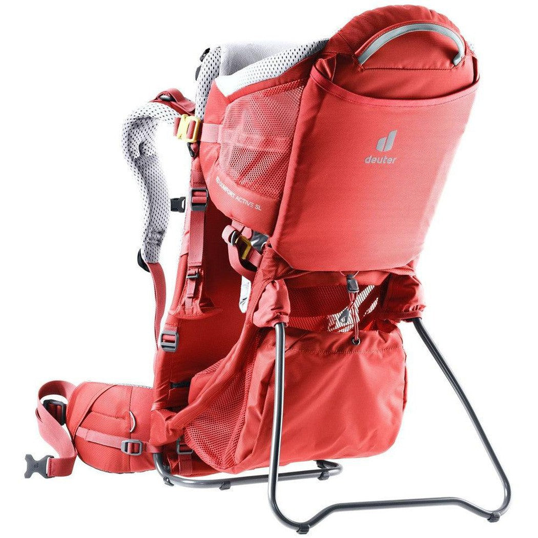 Deuter Kid Comfort Active SL-Camping - Backpacks - Child Carriers-Deuter-Currant-Appalachian Outfitters