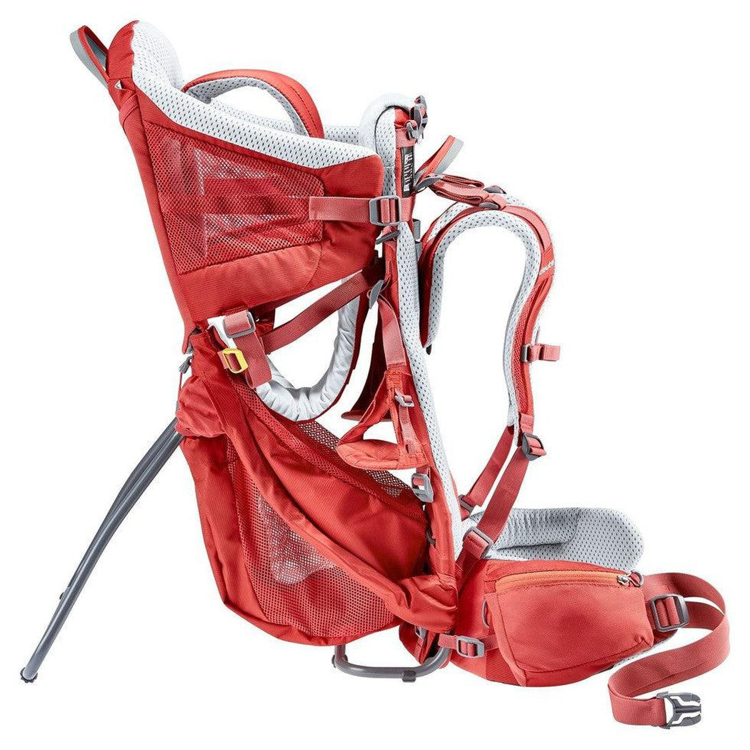 Deuter Kid Comfort Active SL-Camping - Backpacks - Child Carriers-Deuter-Currant-Appalachian Outfitters
