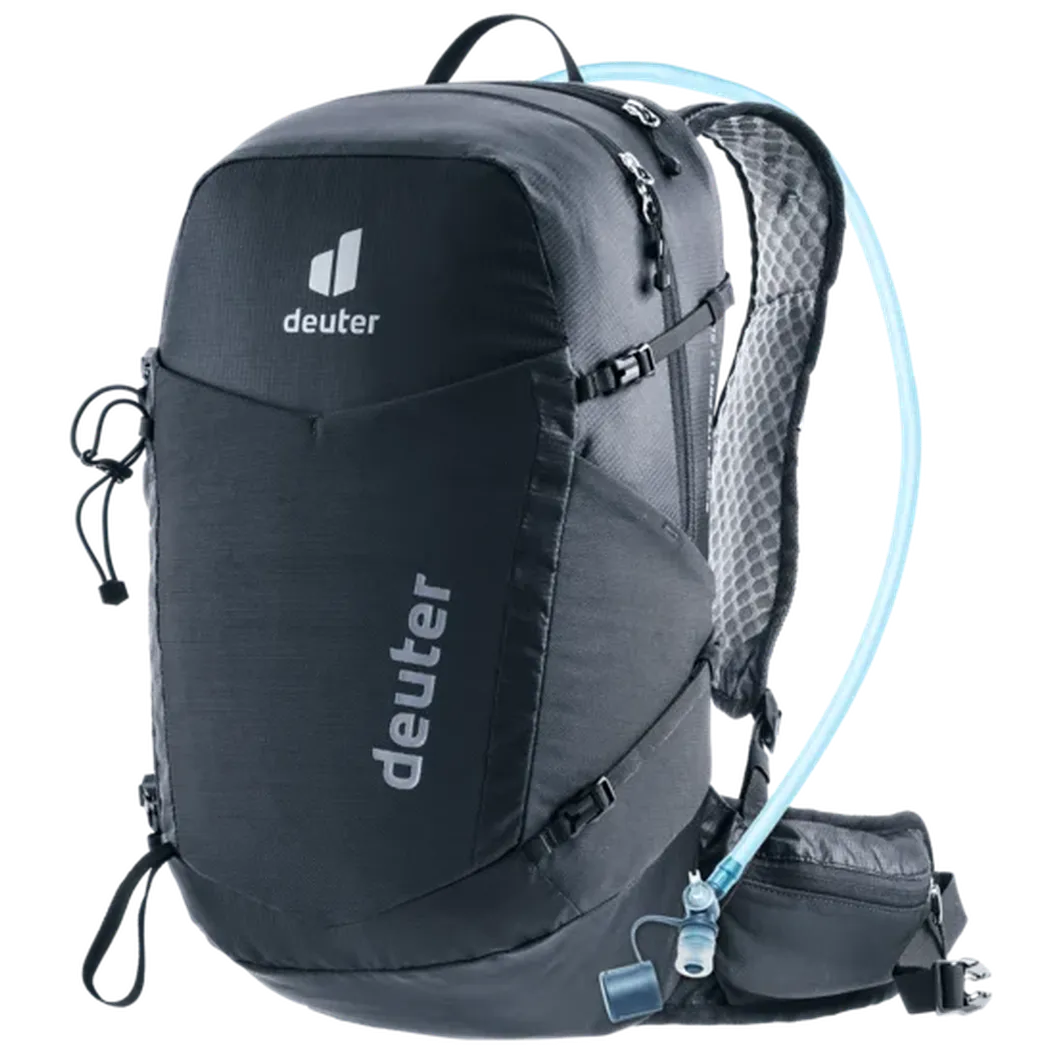 Deuter Speed Lite Pro 17 SL - Hydro-Camping - Backpacks - Hydration Packs-Deuter-Black-Appalachian Outfitters