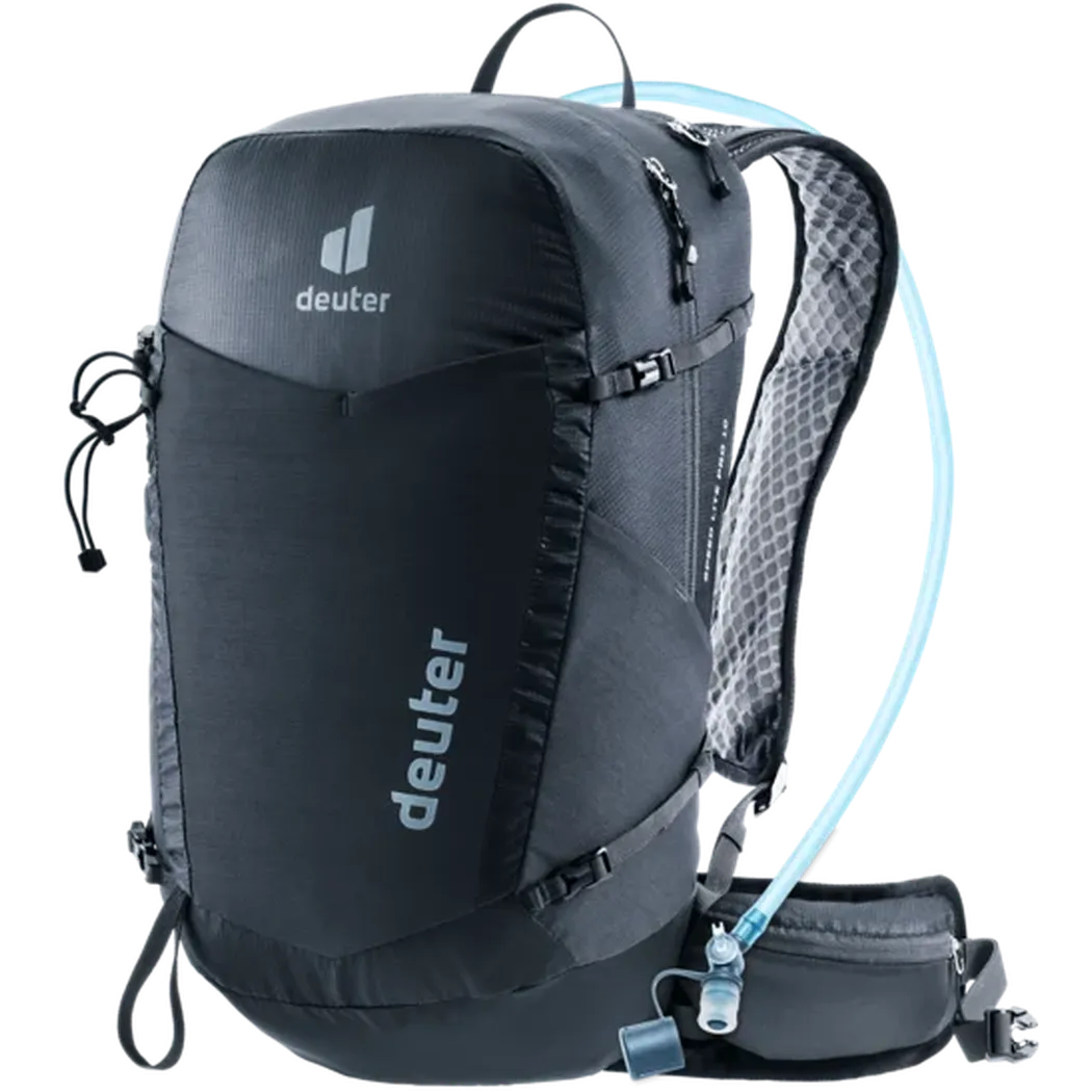 Deuter Speed Lite Pro 19 - Hydro-Camping - Backpacks - Hydration Packs-Deuter-Black-Appalachian Outfitters