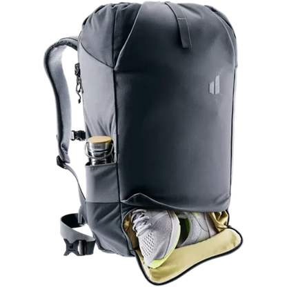 Deuter Utilion 34+5-Camping - Backpacks - Backpacking-Deuter-Black-Appalachian Outfitters