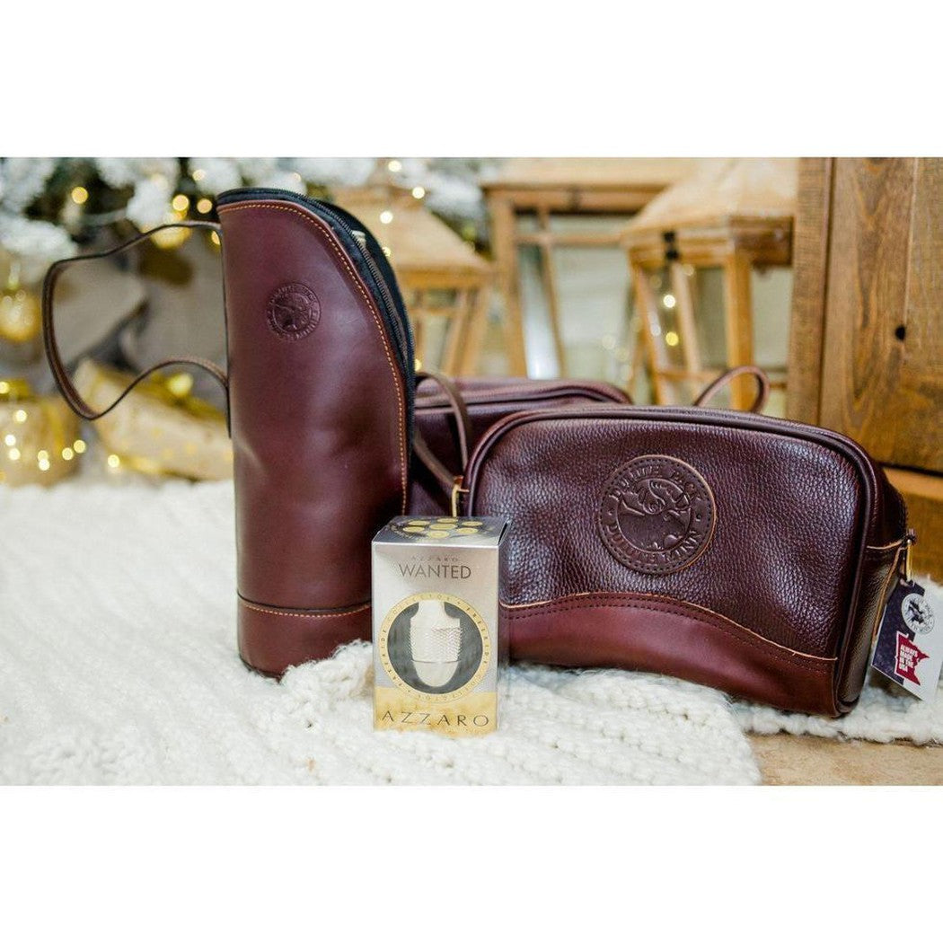 Duluth Pack-Leather Sportsman's Kit Bag-Appalachian Outfitters