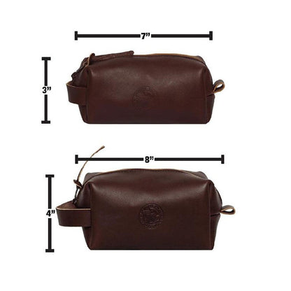 Leather Travel Bag Medium-Accessories - Bags-Duluth Pack-Appalachian Outfitters