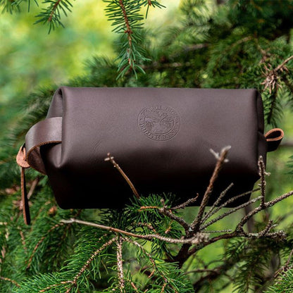 Leather Travel Bag Medium-Accessories - Bags-Duluth Pack-Appalachian Outfitters
