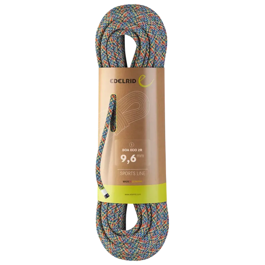 Edelrid Boa Eco 2R 9.6mm-Climbing - Ropes - Dynamic-Edelrid-40m-Appalachian Outfitters
