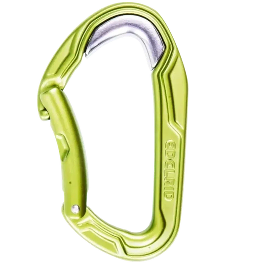 Bulletproof Bent-Climbing - Hardware - Carabiners-Edelrid-Oasis-Appalachian Outfitters