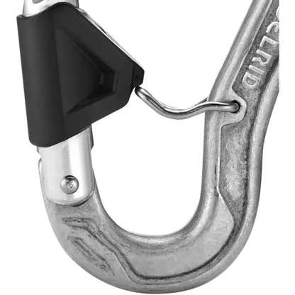 HMS Bulletproof Belay FG Eco, non-anodized-Climbing - Hardware - Carabiners-Edelrid-Appalachian Outfitters